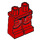 LEGO Red Sith Trooper Minifigure Hips and Legs (3815 / 64854)