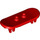 LEGO Rood Skateboard met Vier Wiel Clips (42511 / 88422)