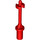 LEGO Red Ski Pole (18745 / 90540)