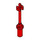 LEGO Red Ski Pole (18745 / 90540)