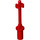 LEGO rot Ski Pole (18745 / 90540)