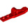 LEGO Red Ski with Pin Hole (15540 / 15625)