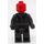 LEGO Rosso Teschio con Marrone Cintura Minifigure