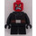 LEGO Rood Skull met Kort Poten (Mighty Micros) minifiguur