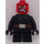 LEGO Rouge Crâne avec Jambes courtes Minifigurine