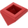 LEGO rouge Pente 1 x 1 (45°) Double (35464)