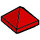 LEGO Rosso Pendenza 1 x 1 x 0.7 Piramide (22388 / 35344)