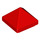 LEGO Rosso Pendenza 1 x 1 x 0.7 Piramide (22388 / 35344)