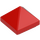 LEGO Rosso Pendenza 1 x 1 x 0.7 Piramide (22388 / 35344)