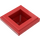 LEGO Rood Helling 1 x 1 x 0.7 Piramide (22388 / 35344)