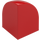 LEGO Red Slope 1 x 1 x 1.3 Curved Round Sphere Quarter (1871)