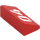 LEGO Red Slope 1 x 2 (31°) with &#039;04&#039; (85984 / 105756)