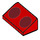 LEGO Rood Helling 1 x 2 (31°) met Para-Biddybud Cirkel Ogen (85984 / 94923)