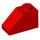 LEGO rouge Pente 1 x 2 (45°) (3040 / 6270)
