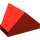 LEGO rouge Pente 1 x 2 (45°) Double / Inversé avec porte-goujon intérieur (3049)