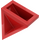 LEGO rouge Pente 1 x 2 (45°) Double / Inversé avec fond ouvert (3049)