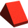 LEGO rouge Pente 1 x 2 (45°) Double avec fond creux