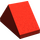 LEGO rouge Pente 1 x 2 (45°) Double avec barre intérieure (3044)