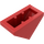 LEGO rouge Pente 1 x 2 (45°) Double avec porte-goujon intérieur (3044)