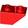 LEGO Red Slope 1 x 2 (45°) Inverted (3665)