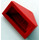 LEGO Red Slope 1 x 2 (45°) Triple with Hollow Bottom