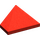 LEGO rot Steigung 1 x 2 (45°) Verdreifachen mit Innenleiste (3048)