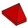 LEGO rouge Pente 1 x 2 (45°) Tripler avec barre intérieure (3048)