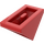 LEGO rouge Pente 1 x 2 (45°) Tripler avec barre intérieure (3048)