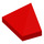 LEGO rouge Pente 1 x 2 (45°) Tripler avec porte-goujon intérieur (15571)
