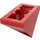 LEGO Red Slope 1 x 2 (45°) Triple with Inside Stud Holder (15571)
