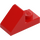 LEGO Red Slope 1 x 2 (45°) with Plate (15672 / 92946)