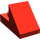 LEGO rouge Pente 1 x 2 (45°) avec assiette (15672 / 92946)