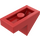 LEGO Rood Helling 1 x 2 (45°) met Plaat (15672 / 92946)