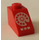 LEGO rouge Pente 1 x 2 (45°) avec blanc Rotary Phone (3040)