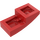 LEGO Red Slope 1 x 2 Curved (11477)