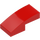LEGO Red Slope 1 x 2 Curved (11477)