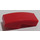 LEGO Red Slope 1 x 2 Curved (11477)