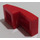 LEGO Red Slope 1 x 2 Curved (11477)