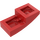 LEGO rouge Pente 1 x 2 Incurvé (3593 / 11477)