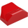 LEGO Red Slope 1 x 2 x 0.7 Curved with Fin (47458 / 81300)