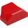 LEGO Red Slope 1 x 2 x 0.7 Curved with Fin (47458 / 81300)