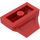 LEGO rot Steigung 1 x 2 x 0.7 Gebogen mit Fin (47458 / 81300)