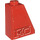 LEGO Red Slope 1 x 2 x 2 (65°) with &#039;F40&#039; on Right Side Sticker (60481)