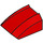 LEGO rouge Pente 1 x 2 x 2 Incurvé (28659 / 30602)