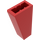 LEGO Red Slope 1 x 2 x 3 (75°) with Hollow Stud (4460)