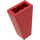 LEGO rot Steigung 1 x 2 x 3 (75°) mit hohlem Bolzen (4460)