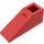 LEGO Red Slope 1 x 3 (25°) Inverted (4287)