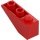 LEGO Red Slope 1 x 3 (25°) Inverted (4287)