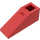 LEGO rouge Pente 1 x 3 (25°) Inversé (4287)