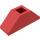 LEGO Red Slope 1 x 3 (45°) Inverted Double (2341 / 18759)